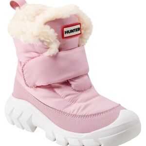 Hunter Pink Igloo boots